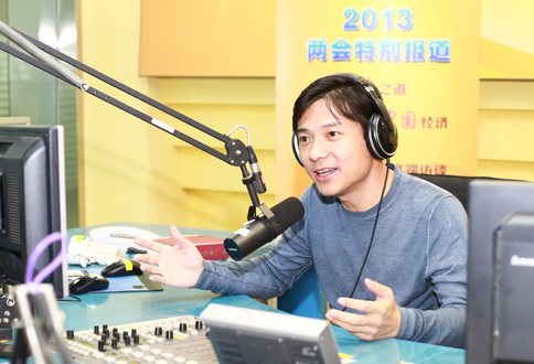 百度公司董事長兼CEO李彥宏做客《企業(yè)家說》，談當(dāng)政協(xié)委員責(zé)任比壓力大(圖2)