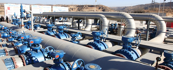 電熱帶與煤層氣、天然氣管道設備的防凍保溫應用(圖1)