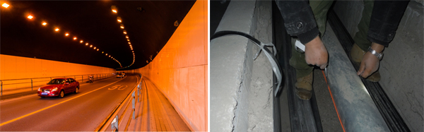 隧道專用電伴熱帶實現(xiàn)遠控自調(diào)雙優(yōu)點(圖1)