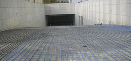 地下車庫入口車道融雪化冰選擇恒功率電熱帶系統(tǒng)(圖2)