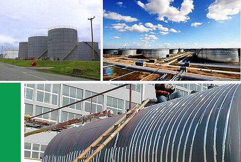 恒功率電伴熱系統滿足漠河地區儲油罐保溫需求(圖1)