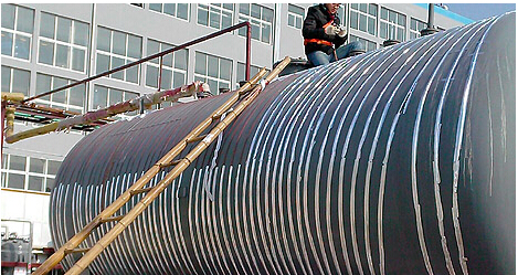 節能、環保型98%濃硫酸儲存罐電伴熱帶系統(圖1)