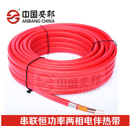 硝酸鈣水溶液管道防結晶電伴熱規格型號選擇(圖2)