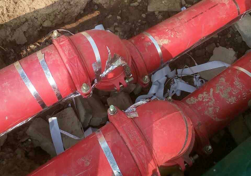 焦坪隧道電伴熱工程細節(jié)