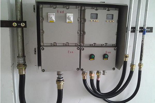 江蘇劍牌農化公司罐體、管道電伴熱保溫系統(圖2)